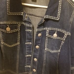 Lane Bryant size 16 jean jacket